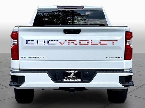 Used 2024 Chevrolet Silverado 1500 Custom AWD/4WD image 9