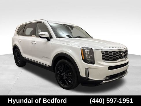 Used 2020 Kia Telluride SX AWD/4WD image 3