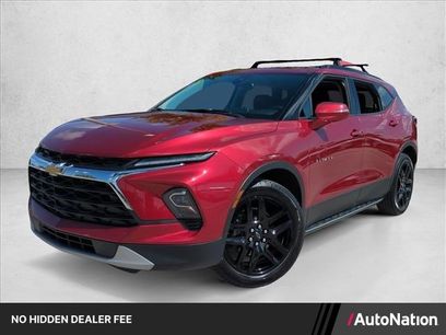 Used 2024 Chevrolet Blazer LT w/ LPO, 'HIT The Road' Package