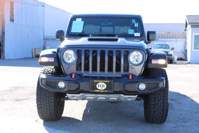Used 2023 Jeep Gladiator Mojave w/ Cold Weather Group AWD/4WD image 2