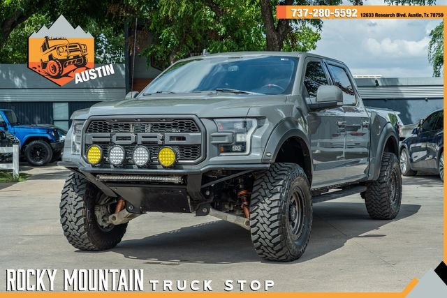 Used 2020 Ford F150 Raptor w/ Equipment Group 802A Luxury AWD/4WD image 1