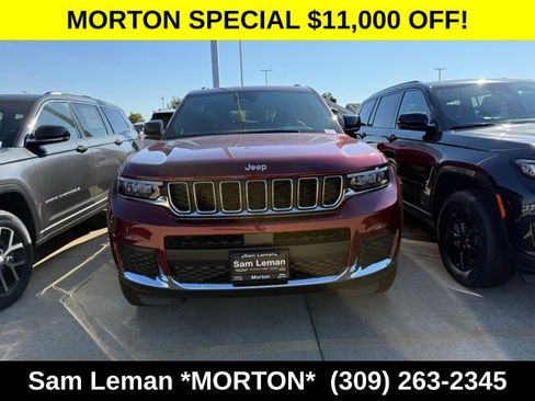 New 2025 Jeep Grand Cherokee L Laredo w/ Luxury Tech Group I image 2