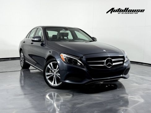 Used 2015 Mercedes-Benz C 300 4MATIC Sedan w/ Premium 1 Package image 1