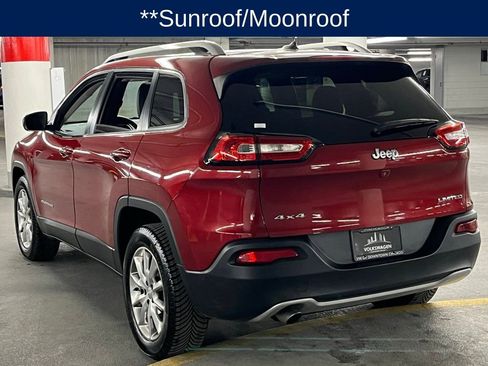 Used 2014 Jeep Cherokee Limited w/ Luxury Group image 5