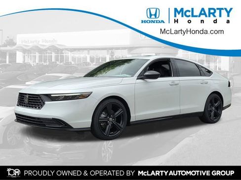 New 2026 Honda Accord Sport-L image 1