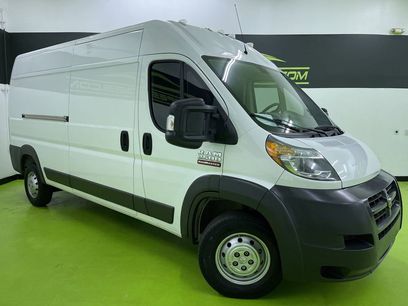 Used 2017 RAM ProMaster 2500