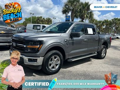 Used 2025 Ford F150 XLT w/ Equipment Group 301A Standard
