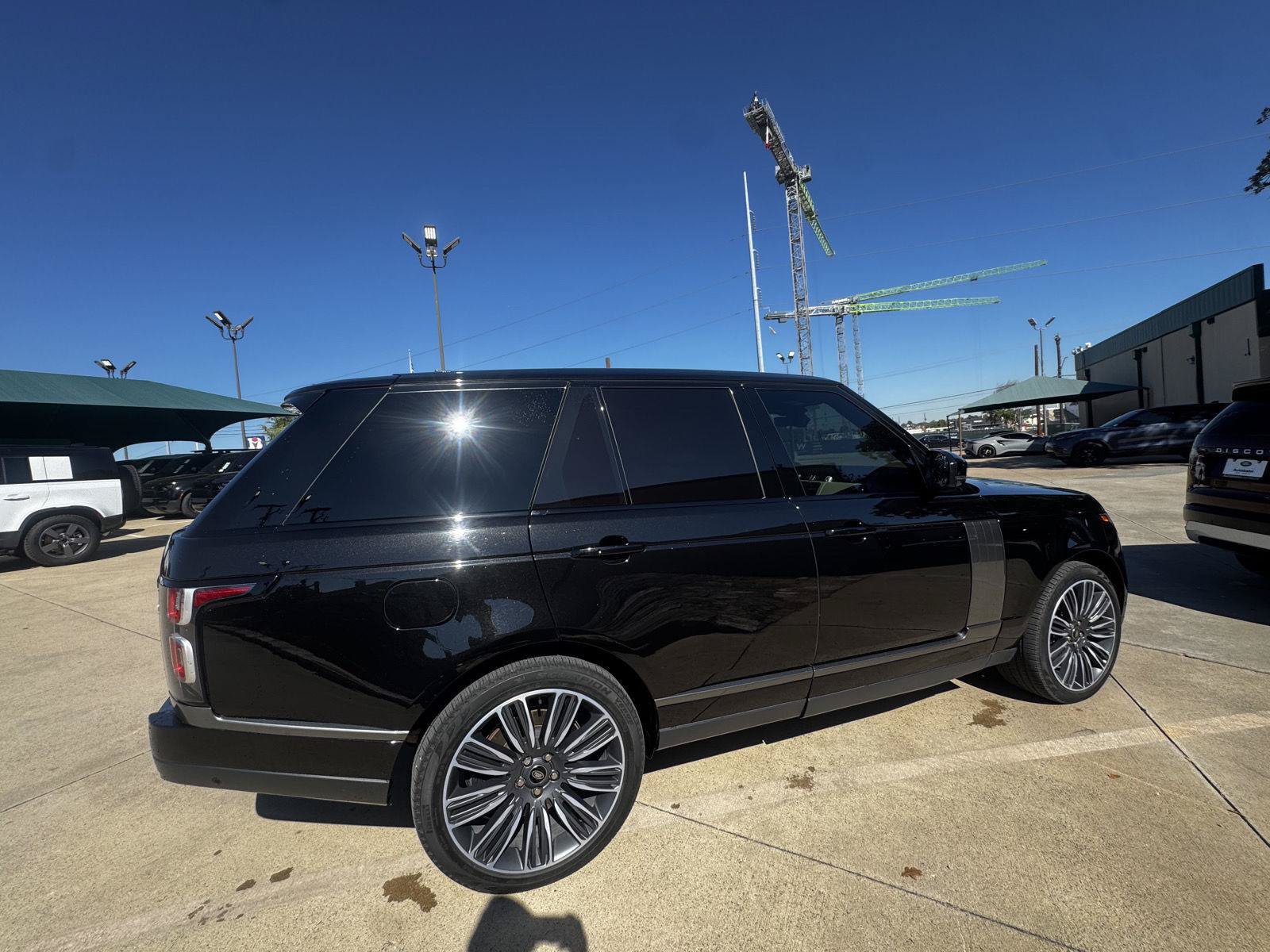 Certified 2022 Land Rover Range Rover Westminster Edition AWD/4WD image 7