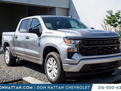 New 2026 Chevrolet Silverado 1500 Custom image 18