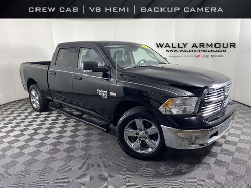 Used 2019 RAM 1500 Big Horn AWD/4WD image 1