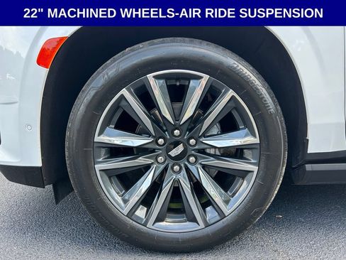 Used 2024 Cadillac Escalade Sport w/ Touring Package AWD/4WD image 12