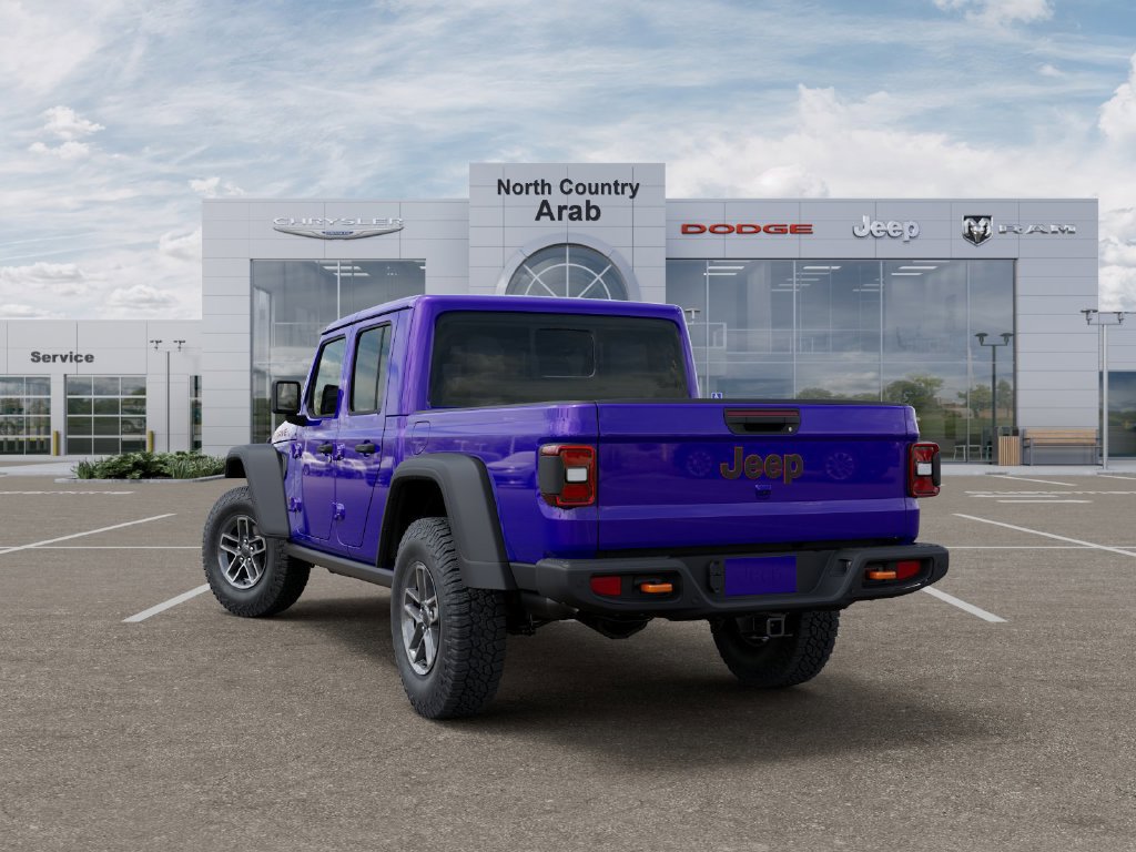 New 2026 Jeep Gladiator Mojave w/ Safety Group AWD/4WD image 4