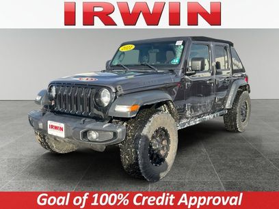 Used 2021 Jeep Wrangler Unlimited Willys
