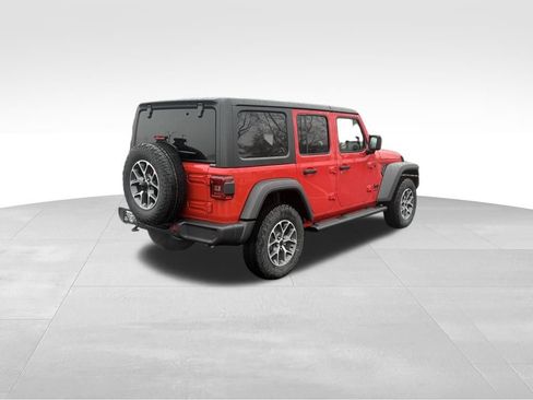 New 2026 Jeep Wrangler Sport S image 6