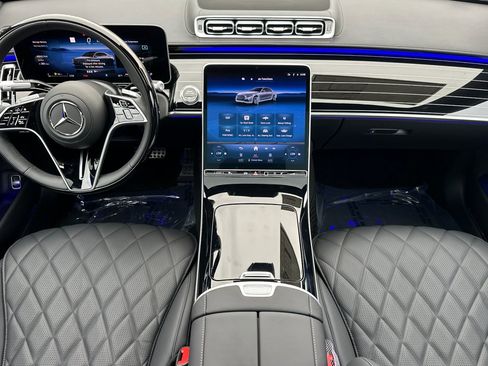 New 2026 Mercedes-Benz S 580 4MATIC Sedan image 16