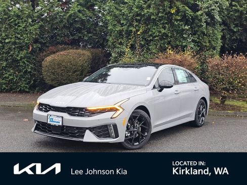 New 2026 Kia K5 GT-Line image 1