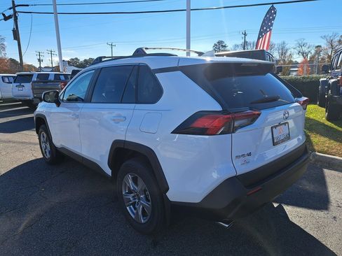 New 2025 Toyota RAV4 XLE image 8