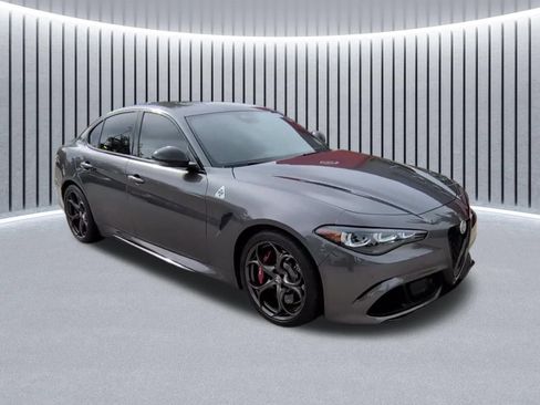 Used 2024 Alfa Romeo Giulia Quadrifoglio w/ Active Assist Plus Package RWD image 18