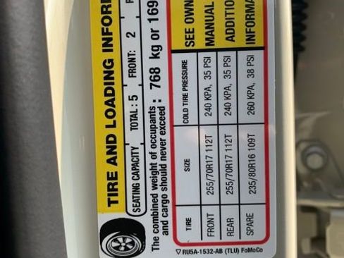 New 2025 Ford Ranger XL image 20