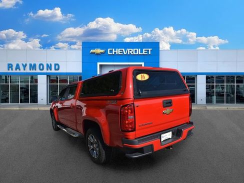 Used 2016 Chevrolet Colorado Z71 AWD/4WD image 5