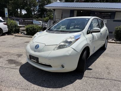 Used 2012 Nissan Leaf SL w/ Protection Pkg