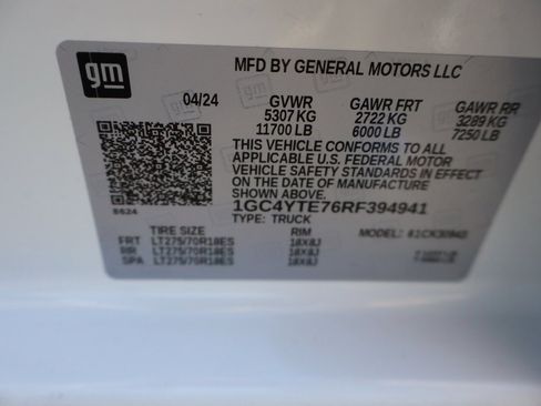 Used 2024 Chevrolet Silverado 3500 LT w/ Z71 Off-Road Package image 32