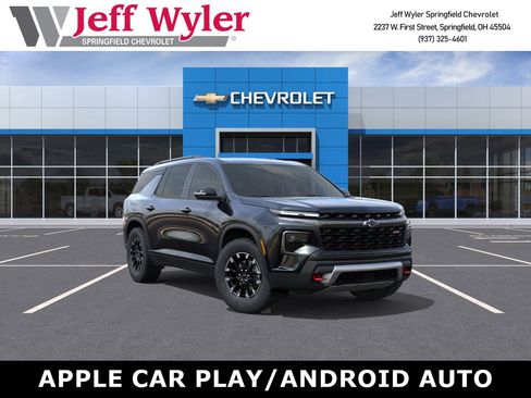 New 2026 Chevrolet Traverse Z71 AWD/4WD image 1