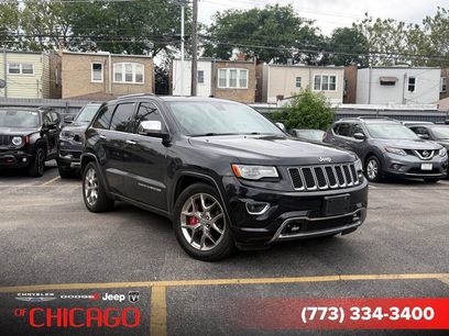 Used 2014 Jeep Grand Cherokee Overland