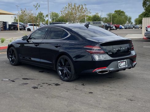 Used 2023 Genesis G70 3.3T w/ Sport Advanced Package RWD image 5