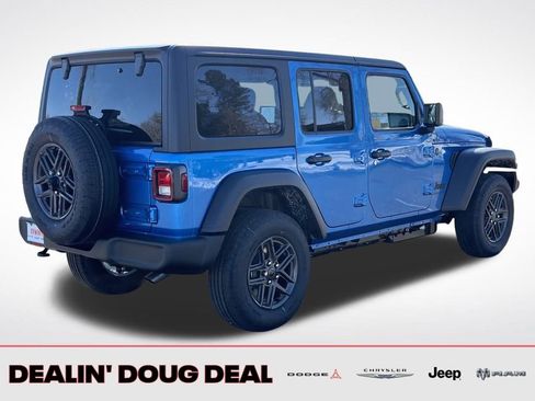 New 2026 Jeep Wrangler Unlimited Sport AWD/4WD image 5