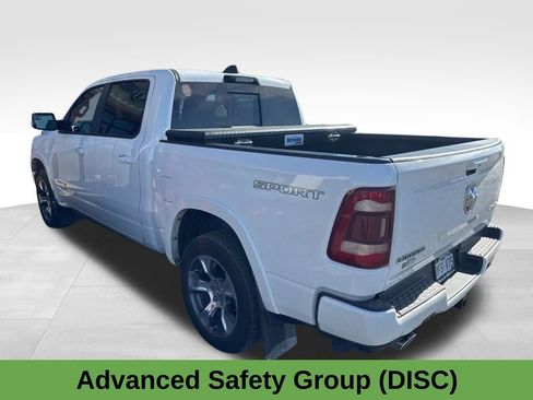 Used 2021 RAM 1500 Laramie image 9