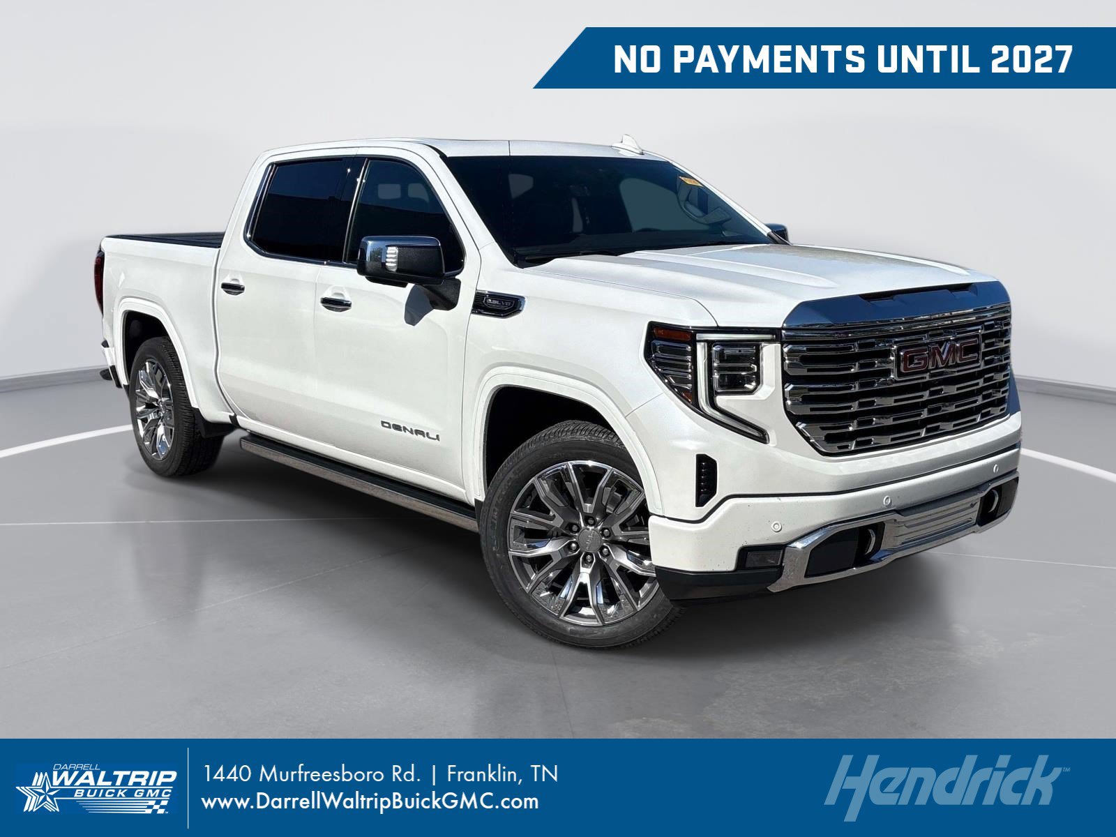 Used 2023 GMC Sierra 1500 Denali w/ Denali Reserve Package AWD/4WD image 1