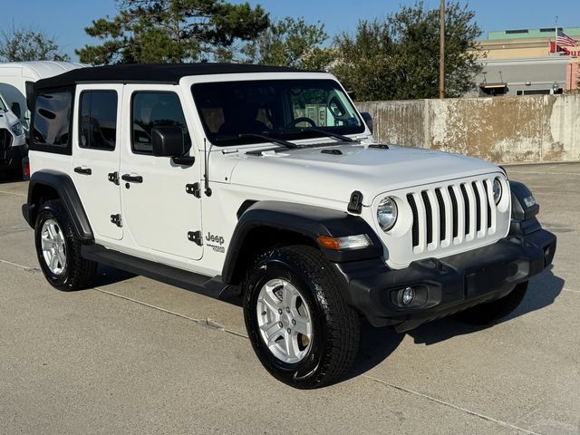 Used 2020 Jeep Wrangler Unlimited Sport S AWD/4WD image 3