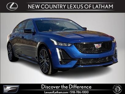 Used 2023 Cadillac CT5 V w/ Platinum Package