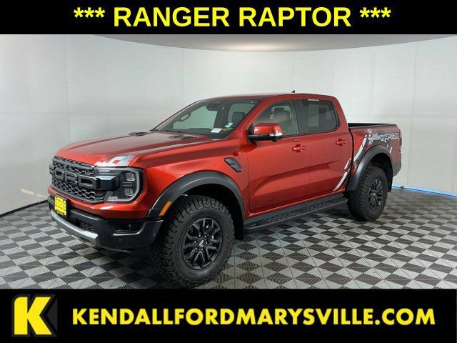 Used 2024 Ford Ranger Raptor AWD/4WD image 1