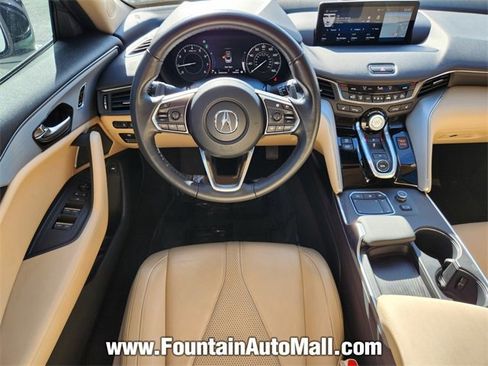 Used 2022 Acura TLX w/ Technology Package image 12