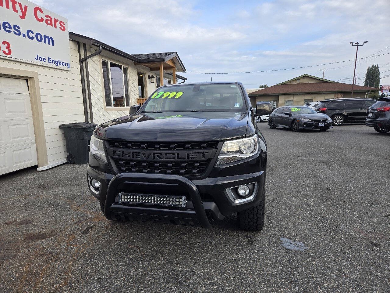 Used 2016 Chevrolet Colorado Z71 AWD/4WD image 3