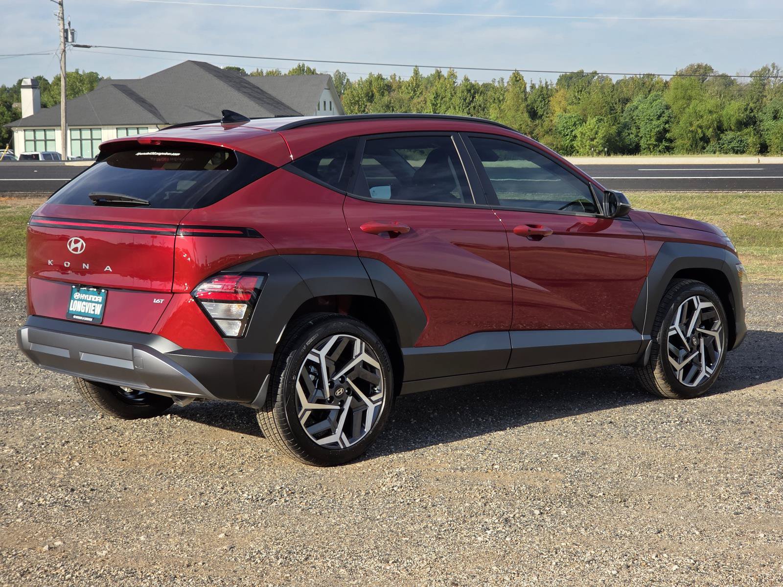 Certified 2026 Hyundai Kona SEL Premium FWD image 6