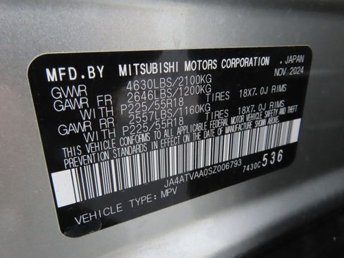 New 2025 Mitsubishi Eclipse Cross LE image 26