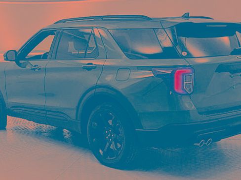 Certified 2021 Ford Explorer ST w/ Equipment Group 401A image 4