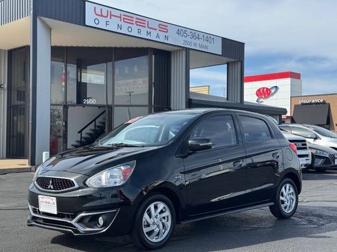 Used 2020 Mitsubishi Mirage SE FWD image 1