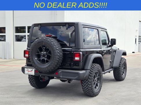 New 2025 Jeep Wrangler Sport image 10