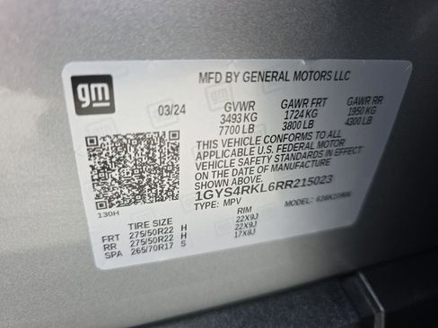 Used 2024 Cadillac Escalade ESV Sport Platinum image 35