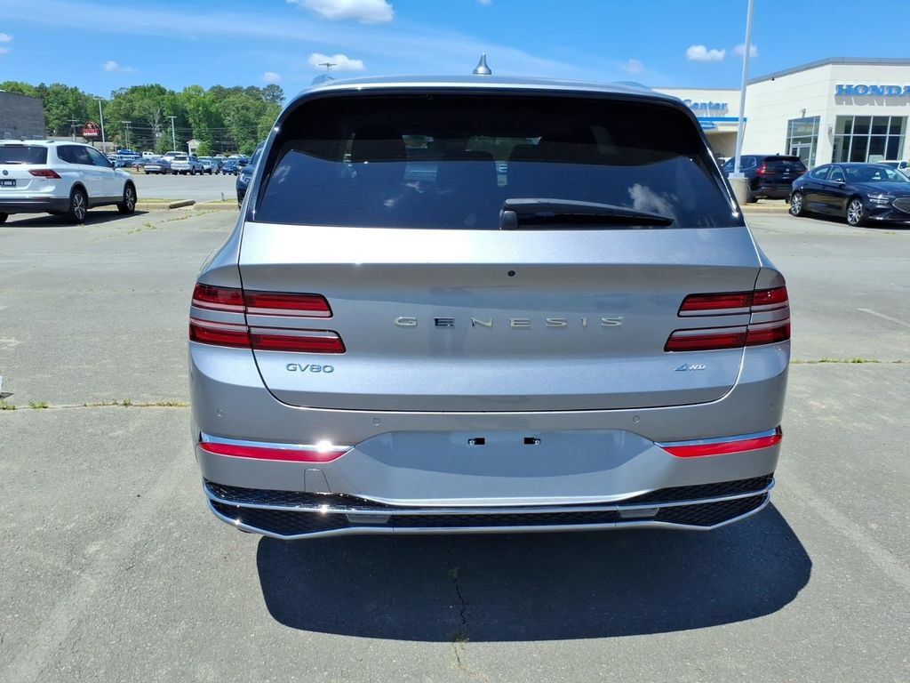 Used 2025 Genesis GV80 2.5T Standard AWD/4WD image 4