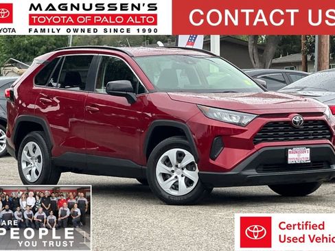 Certified 2021 Toyota RAV4 LE image 1