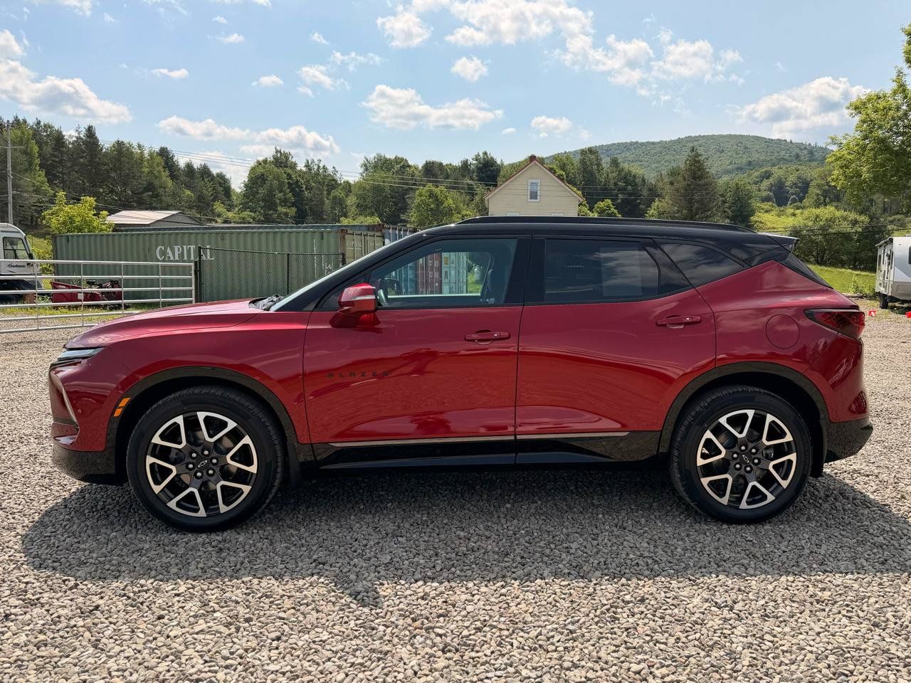 Used 2023 Chevrolet Blazer RS AWD/4WD image 8
