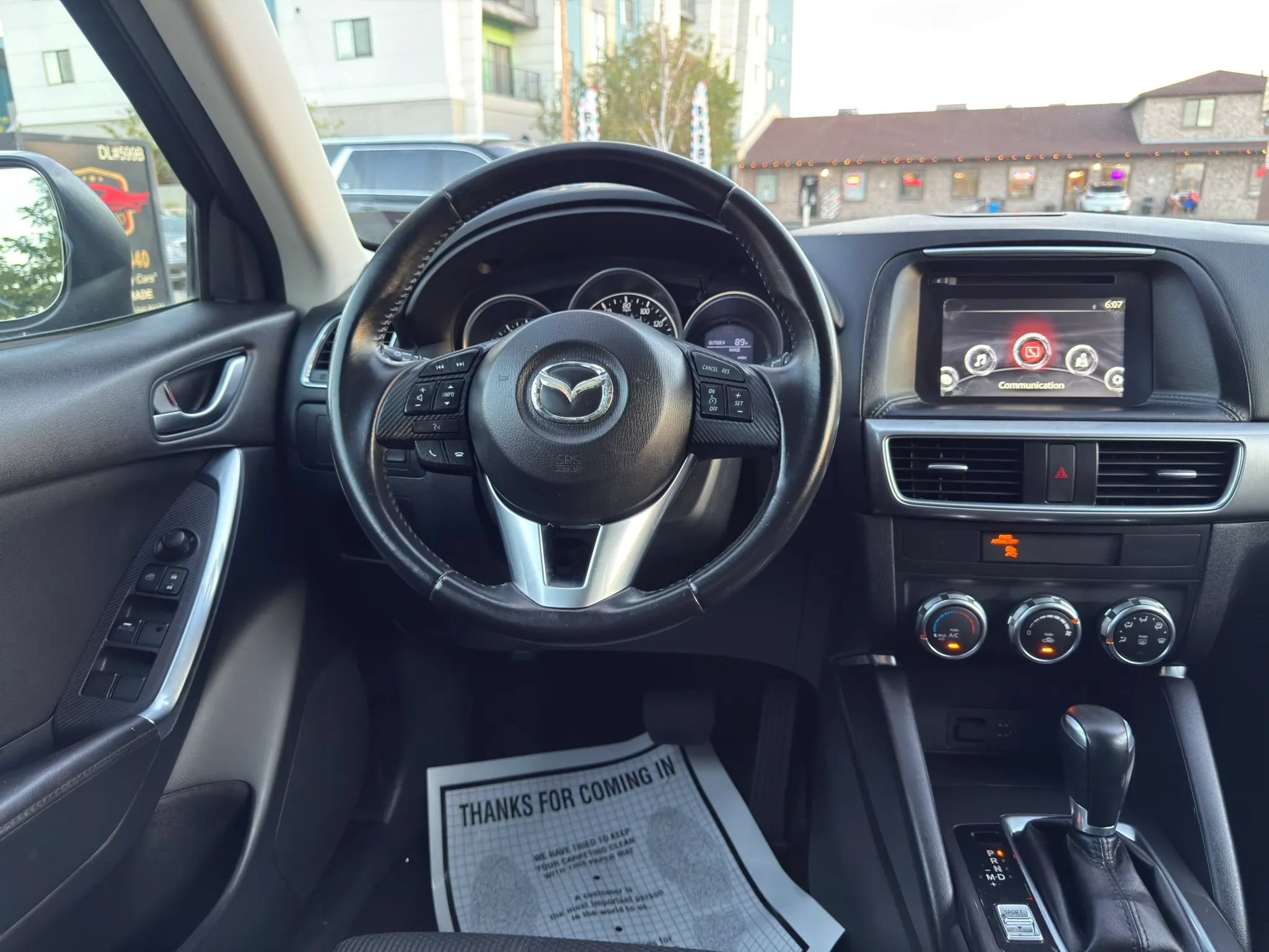 Used 2016 MAZDA CX-5 Touring AWD/4WD image 20