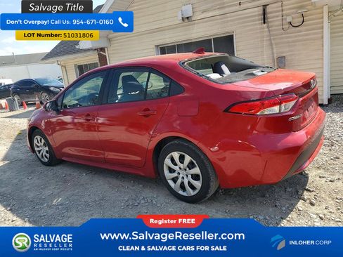 Used 2020 Toyota Corolla LE w/ Carpet Mat Package (TMS) FWD image 3