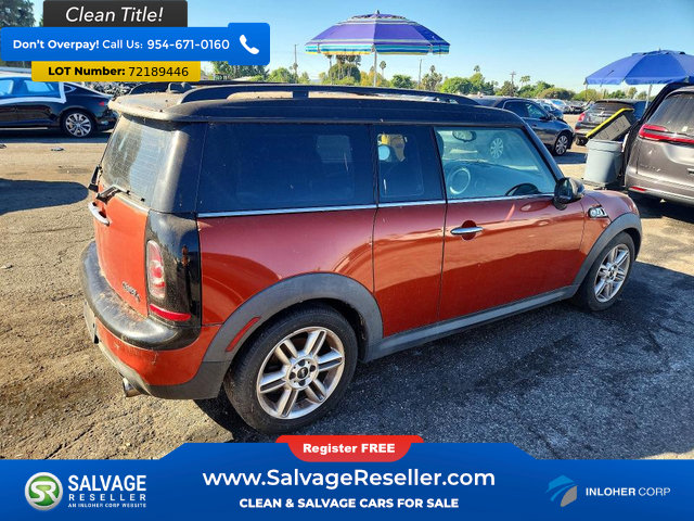 Used 2013 MINI Cooper Clubman S FWD image 4