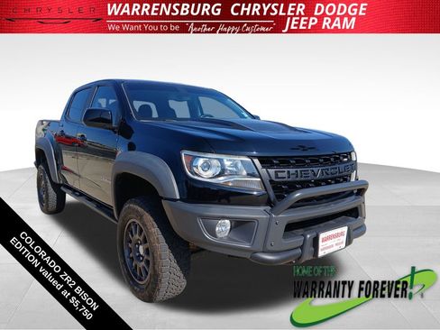 Used 2020 Chevrolet Colorado ZR2 w/ Colorado ZR2 Bison Edition AWD/4WD image 1